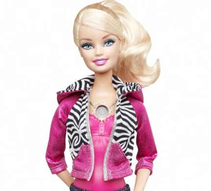 Barbie video camara