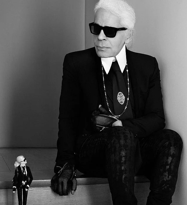 Lagerfeld barbie