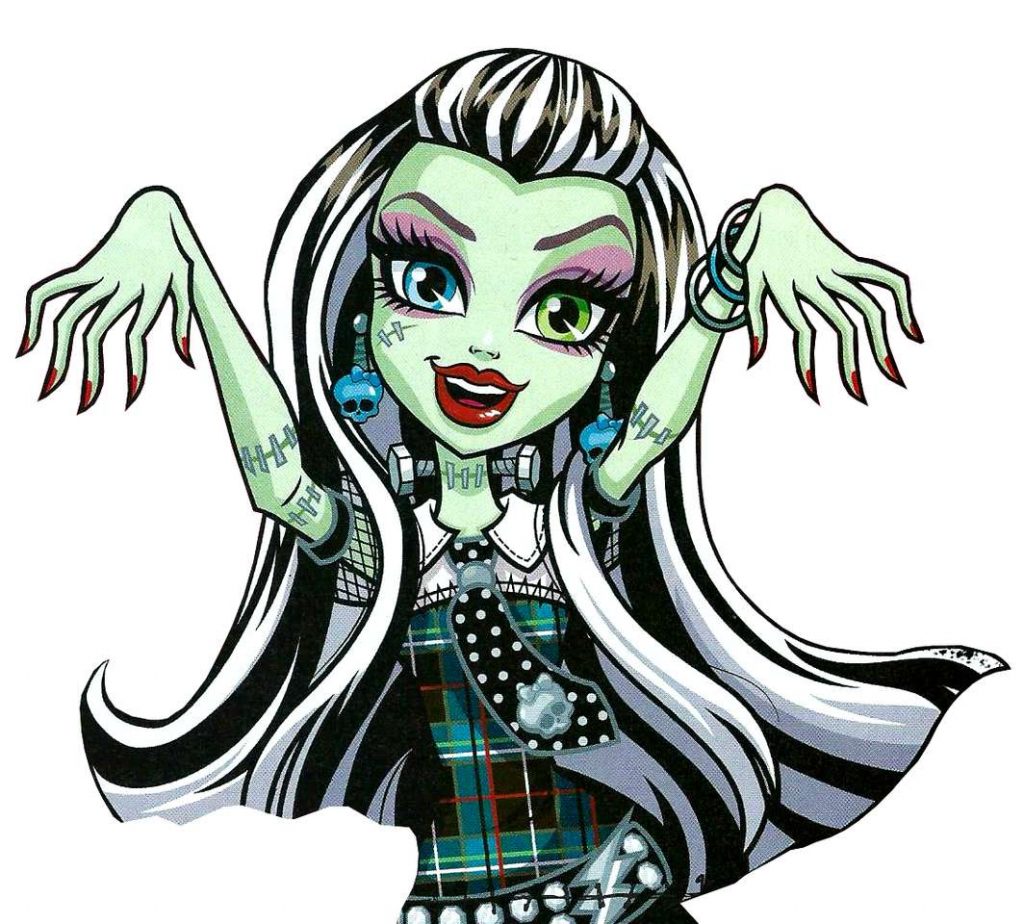 Frankie stein monster high dibujo