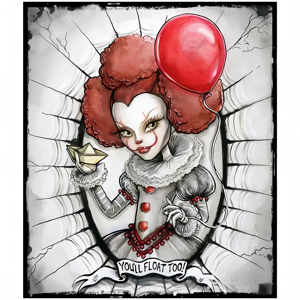 Pennywise skullector