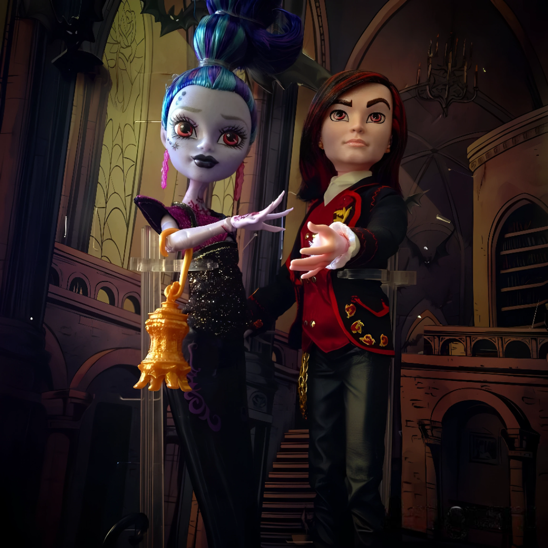 Valentine monster high bueno