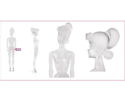 barbie transparente