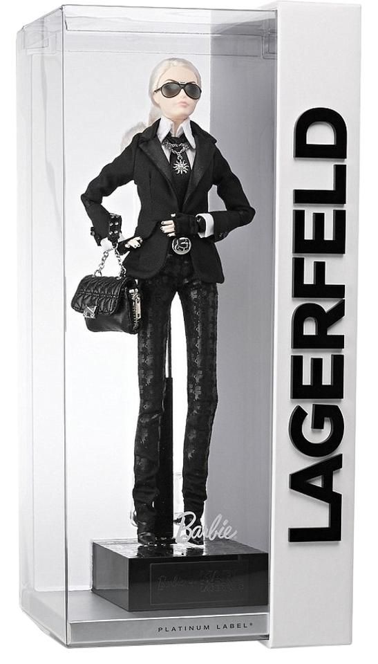 karl lagerfeld Barbie