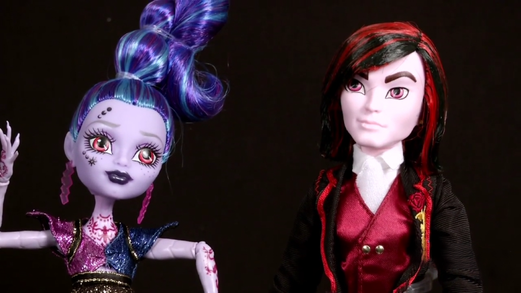 valentine monster high doll
