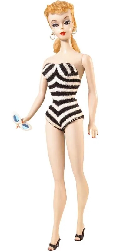 1ª Barbie
