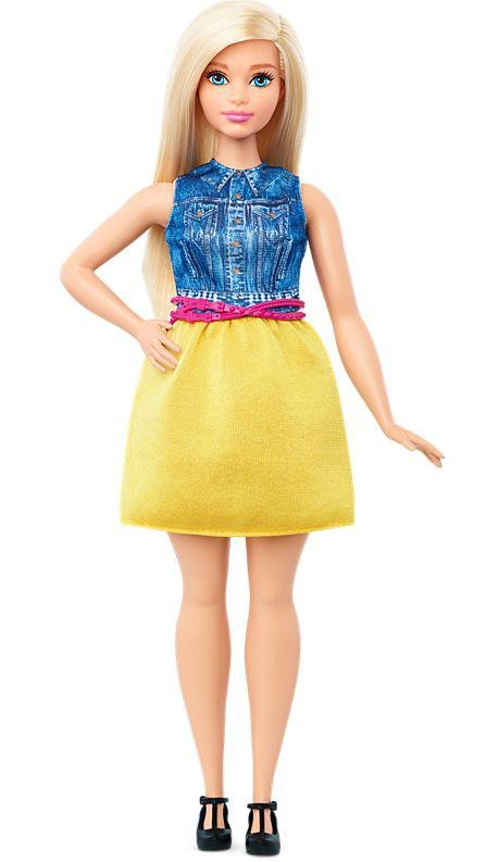 Barbie curvy