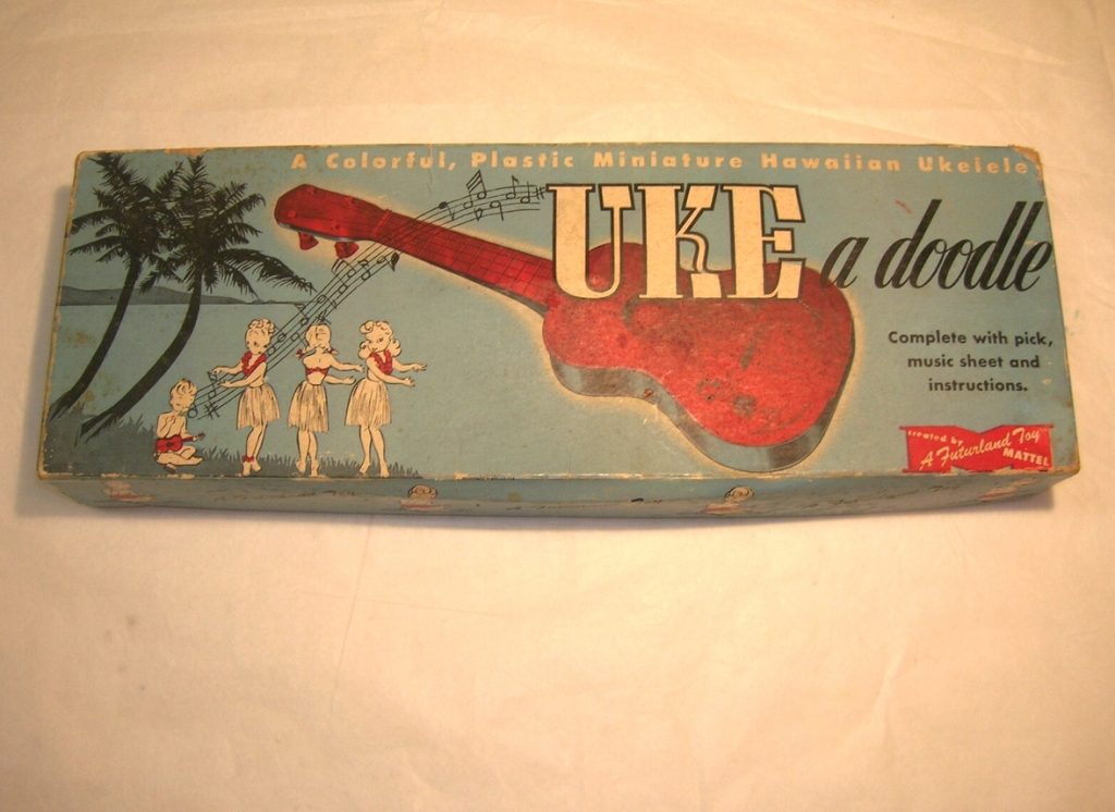 ukelele mattel