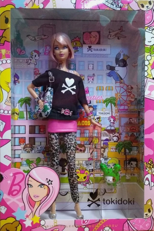 Barbie tokidoki tatoo