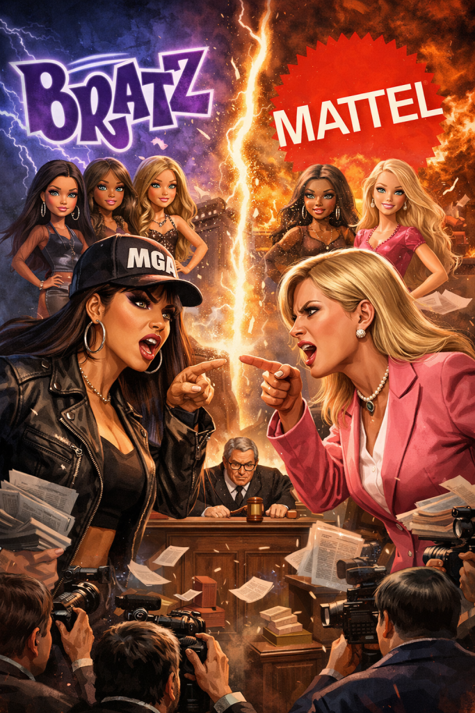 bratz vs mattel